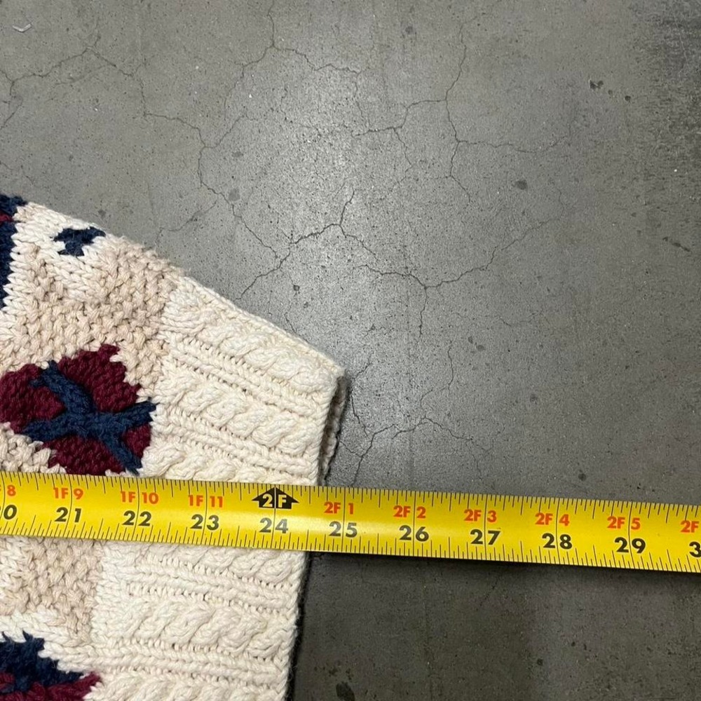 Vintage northern isles‎ Nordic heavyweight sweater - Picture 4 of 5